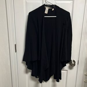 𝅺SOFT surroundings sweater wrap one size .